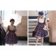Iris De Nuit Angelonia Flower Wall Blouse JSKs and One Piece(Reservation/2 Colours/Full Payment Without Shipping)